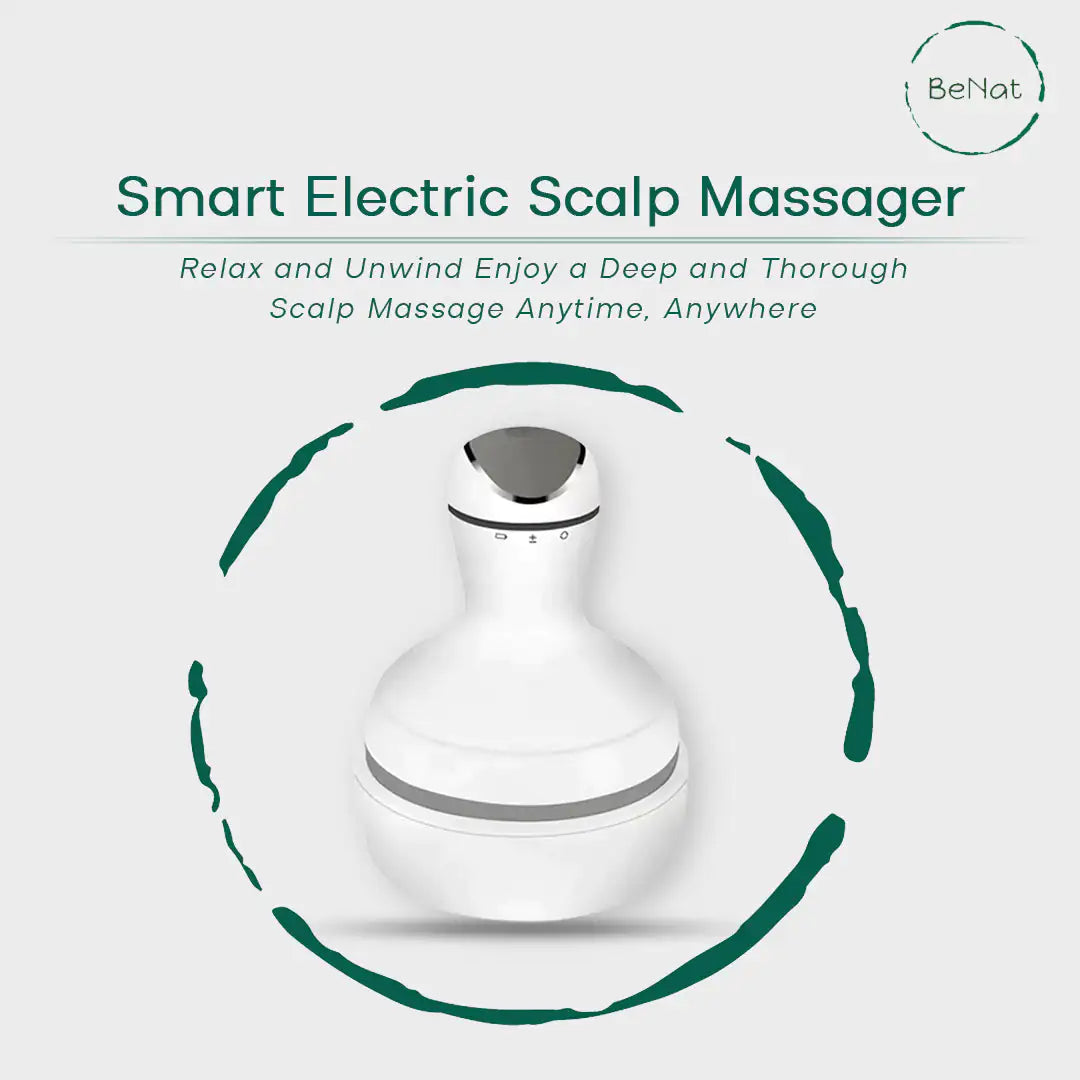 BlissWave™ Smart Electric Scalp & Body Massager