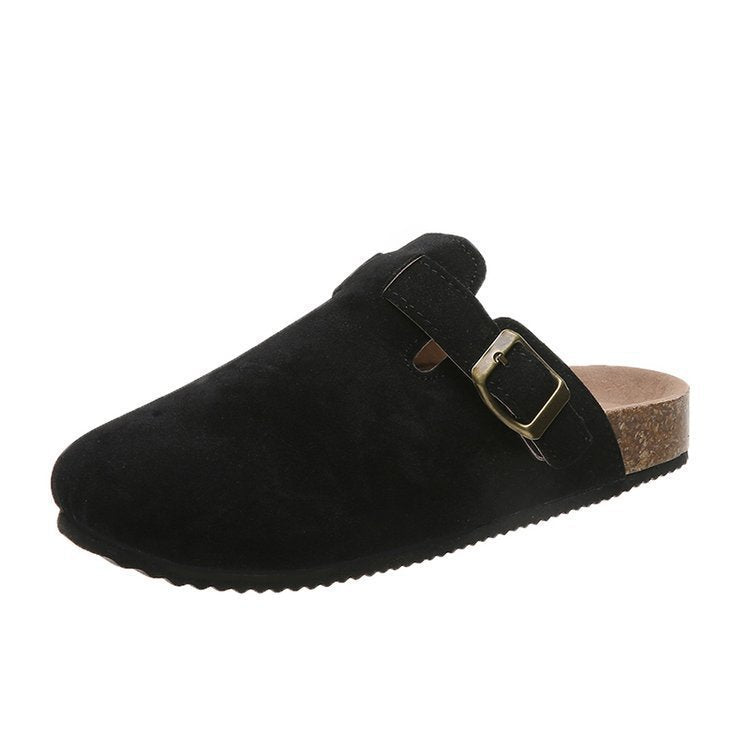 All-Day Comfort Buckle Mules Slip-On Clogs Men Women