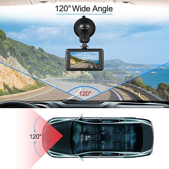 Black Box Dash Cam 1080P G-Sensor Looping Car Camera