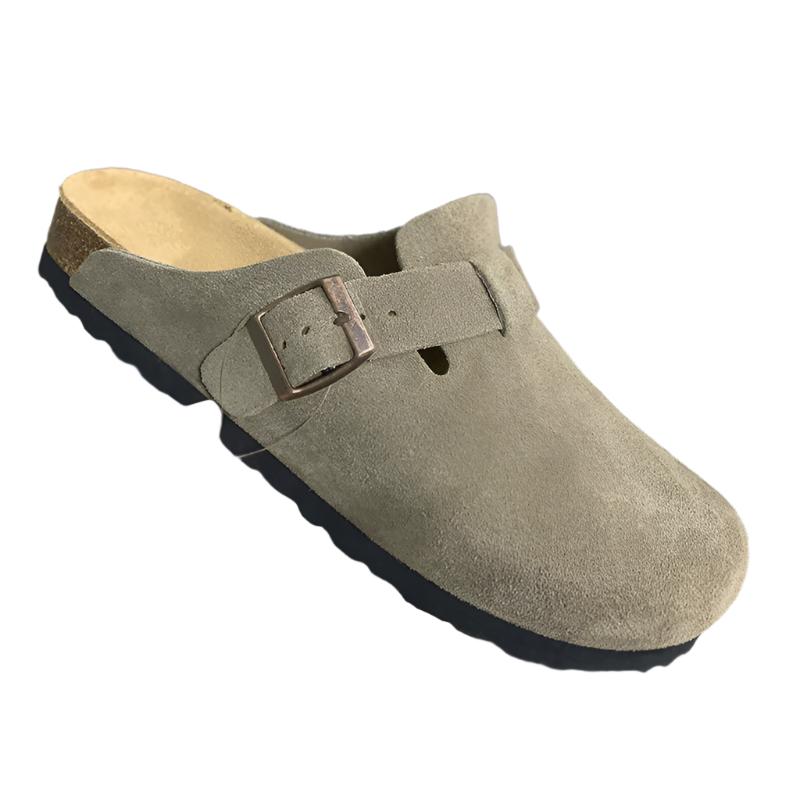 All-Day Comfort Buckle Mules Slip-On Clogs Men Women