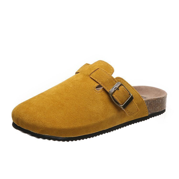 All-Day Comfort Buckle Mules Slip-On Clogs Men Women