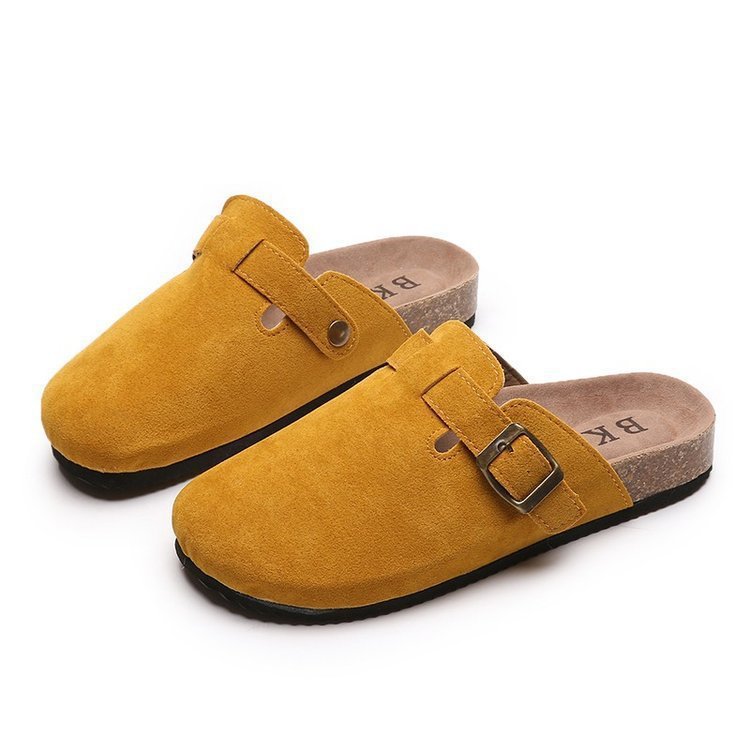 All-Day Comfort Buckle Mules Slip-On Clogs Men Women