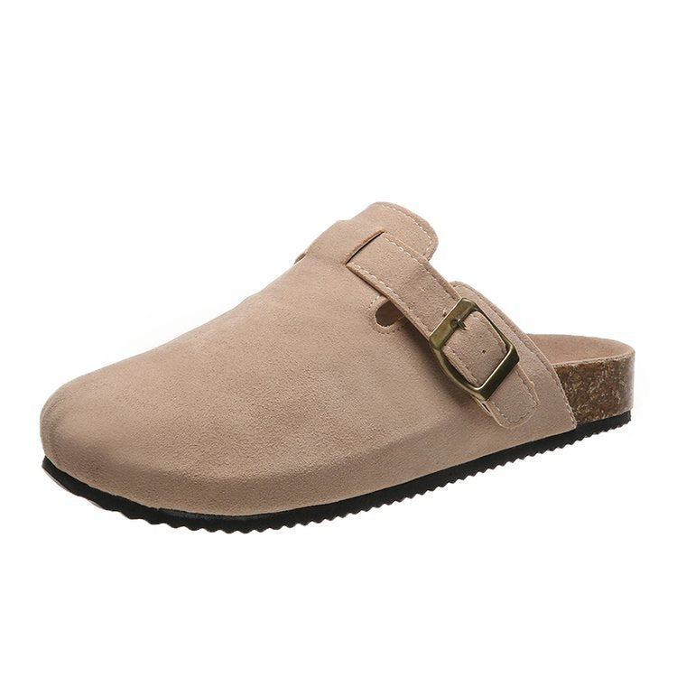 All-Day Comfort Buckle Mules Slip-On Clogs Men Women