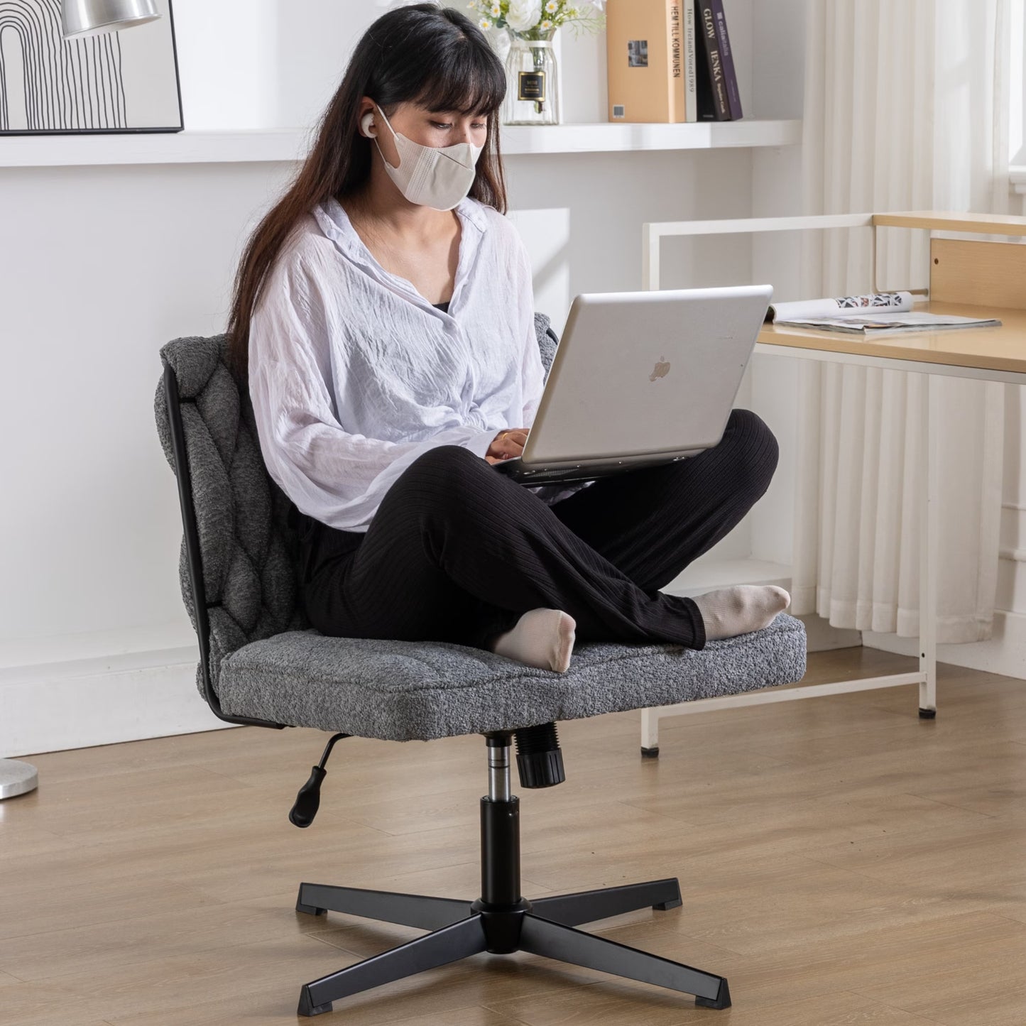 CozyFlex™ Viral Criss-Cross Ergonomic Office Chair