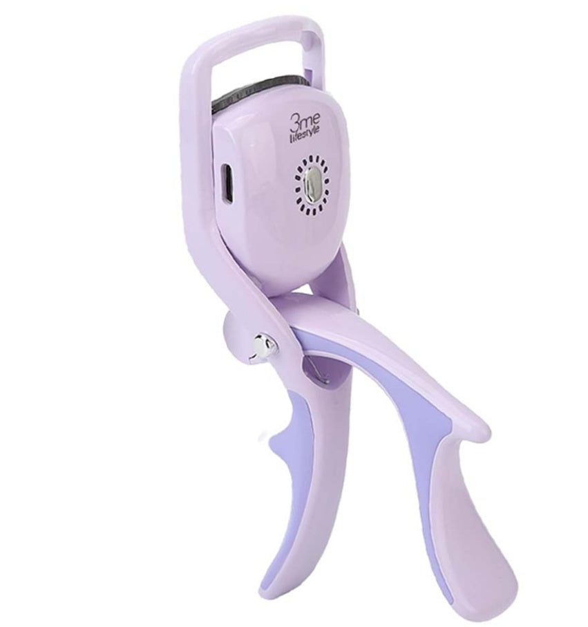 3 Temperature Control Heated Eyelash Curlers Elevate Your Lash, Rapid Heat-up, USB Rechargeable, Natural Curling 24H Long Lasting For Women Gift