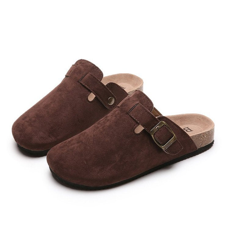 All-Day Comfort Buckle Mules Slip-On Clogs Men Women