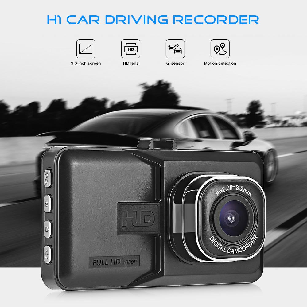 Black Box Dash Cam 1080P G-Sensor Looping Car Camera