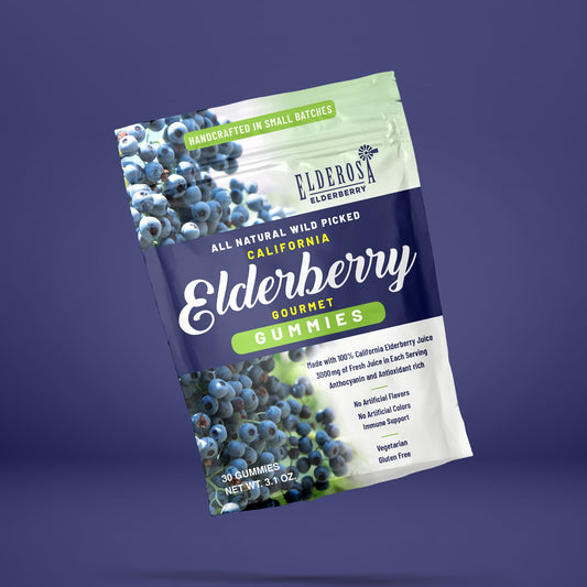 All-Natural Elderberry Gummies