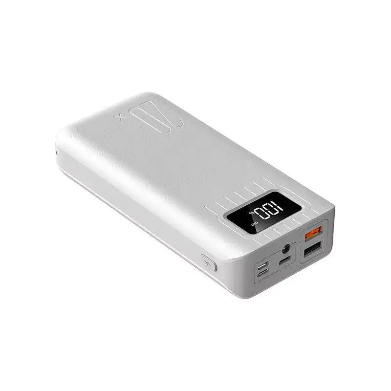 20000mAh External Battery Power Bank Dual USB with LED Flashlight