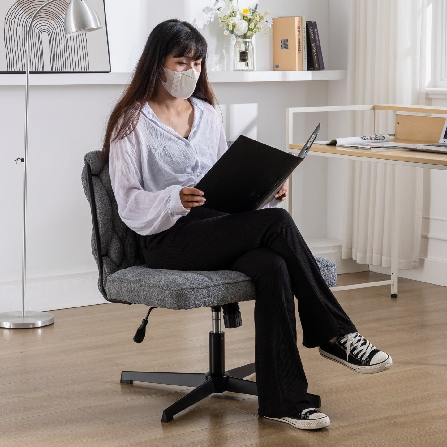 CozyFlex™ Viral Criss-Cross Ergonomic Office Chair