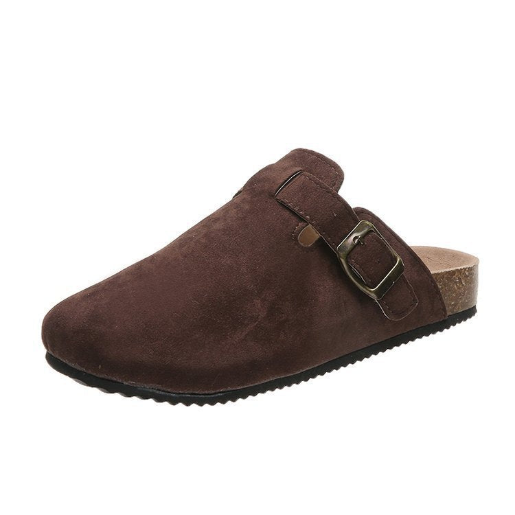 All-Day Comfort Buckle Mules Slip-On Clogs Men Women