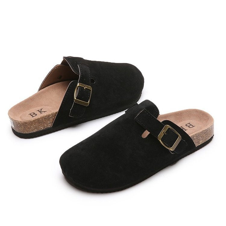 All-Day Comfort Buckle Mules Slip-On Clogs Men Women