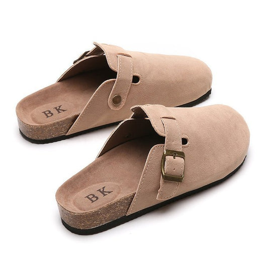 All-Day Comfort Buckle Mules Slip-On Clogs Men Women