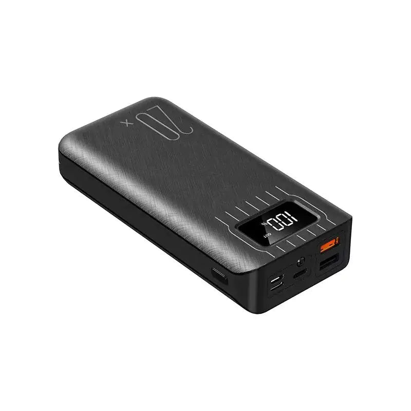 20000mAh External Battery Power Bank Dual USB with LED Flashlight